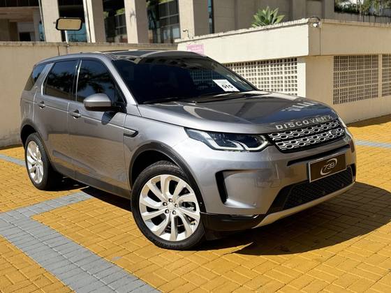 LAND ROVER DISCOVERY SPORT 2.0 16V TD4 TURBO DIESEL SE 4P AUTOMÁTICO